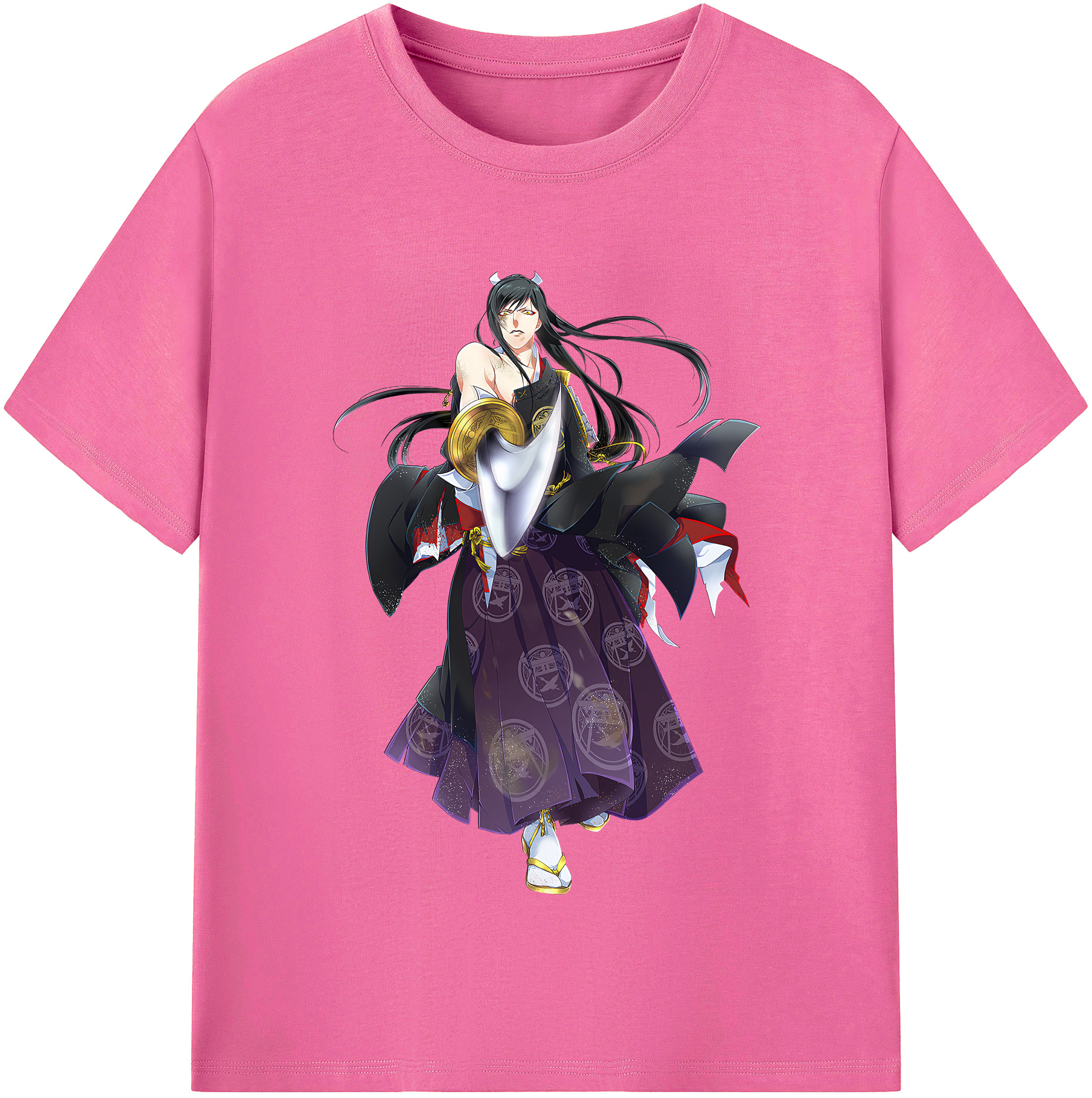 （画像用） 刀剣乱舞 Touken Ranbu レディースカジュアルプリントTシャツ（綿100％）